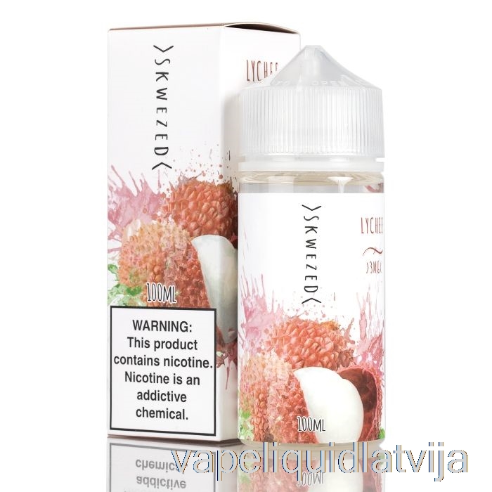 Ličī - Skwezed E-šķidrums - 100ml 0mg Vape šķidrums